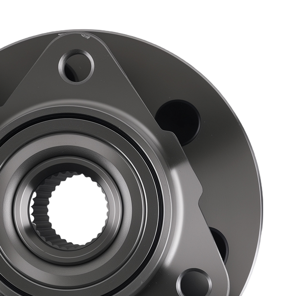 Front Wheel Bearing Hub Assembly compatible for DODGE DAKOTA/DURANGO 4WD 1997-2003 515009
