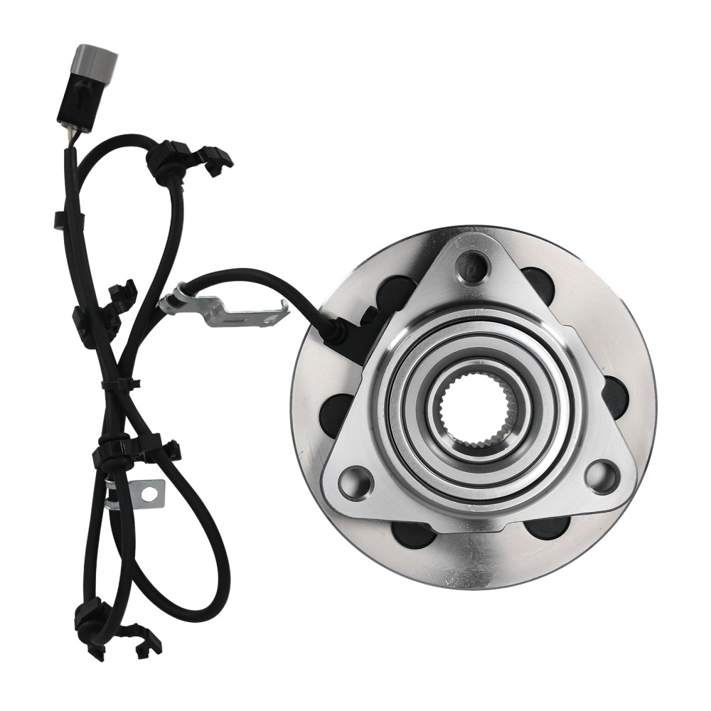 Front Wheel Bearing Hub Assembly compatible for DODGE DURANGO 4WD 1998-2003 515009