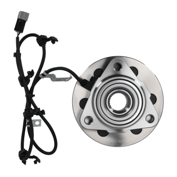 Front Wheel Bearing Hub Assembly compatible for DODGE DURANGO 4WD 1998-2003 515009