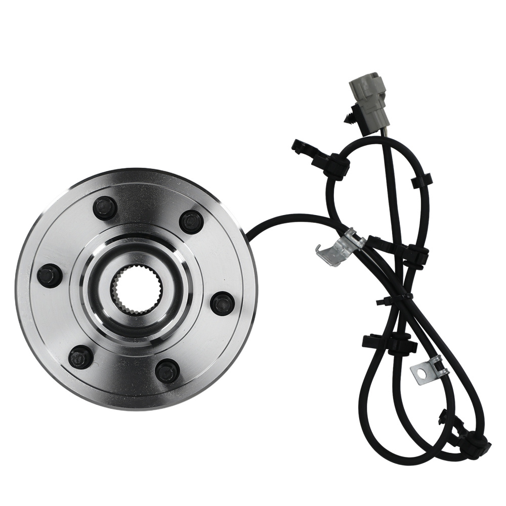 Front Wheel Bearing Hub Assembly compatible for DODGE DURANGO 4WD 1998-2003 515009