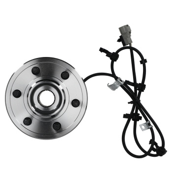 Front Wheel Bearing Hub Assembly compatible for DODGE DURANGO 4WD 1998-2003 515009