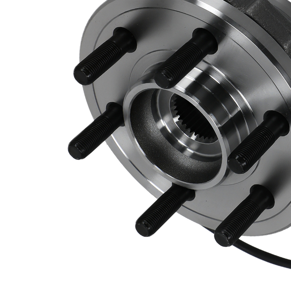 Front Wheel Bearing Hub Assembly compatible for DODGE DURANGO 4WD 1998-2003 515009