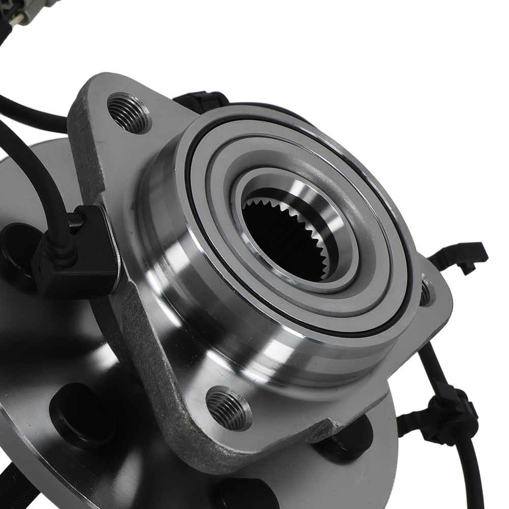 Front Wheel Bearing Hub Assembly compatible for DODGE DURANGO 4WD 1998-2003 515009