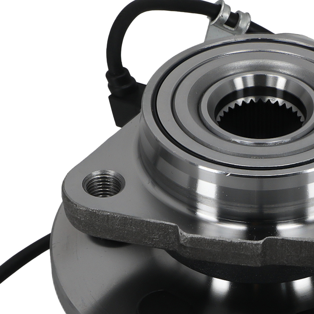 Front Wheel Bearing Hub Assembly compatible for DODGE DURANGO 4WD 1998-2003 515009