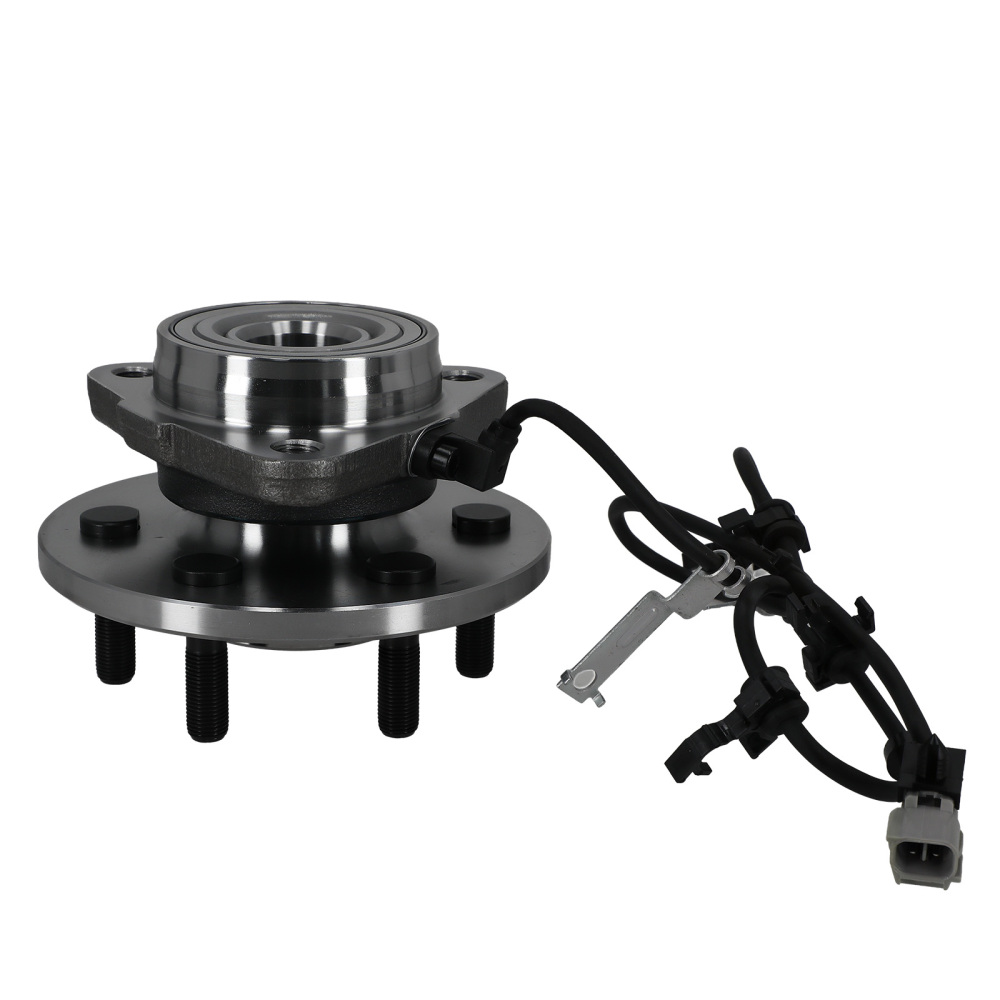 Front Wheel Bearing Hub Assembly compatible for DODGE DURANGO 4WD 1998-2003 515009