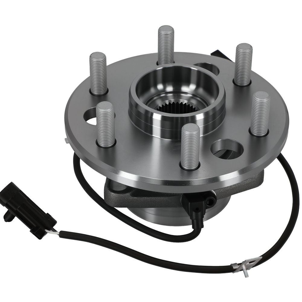 Front Hub Assembly compatible for GMC K1500/K2500 compatible for Suburban 1995-1999 515024 4WD
