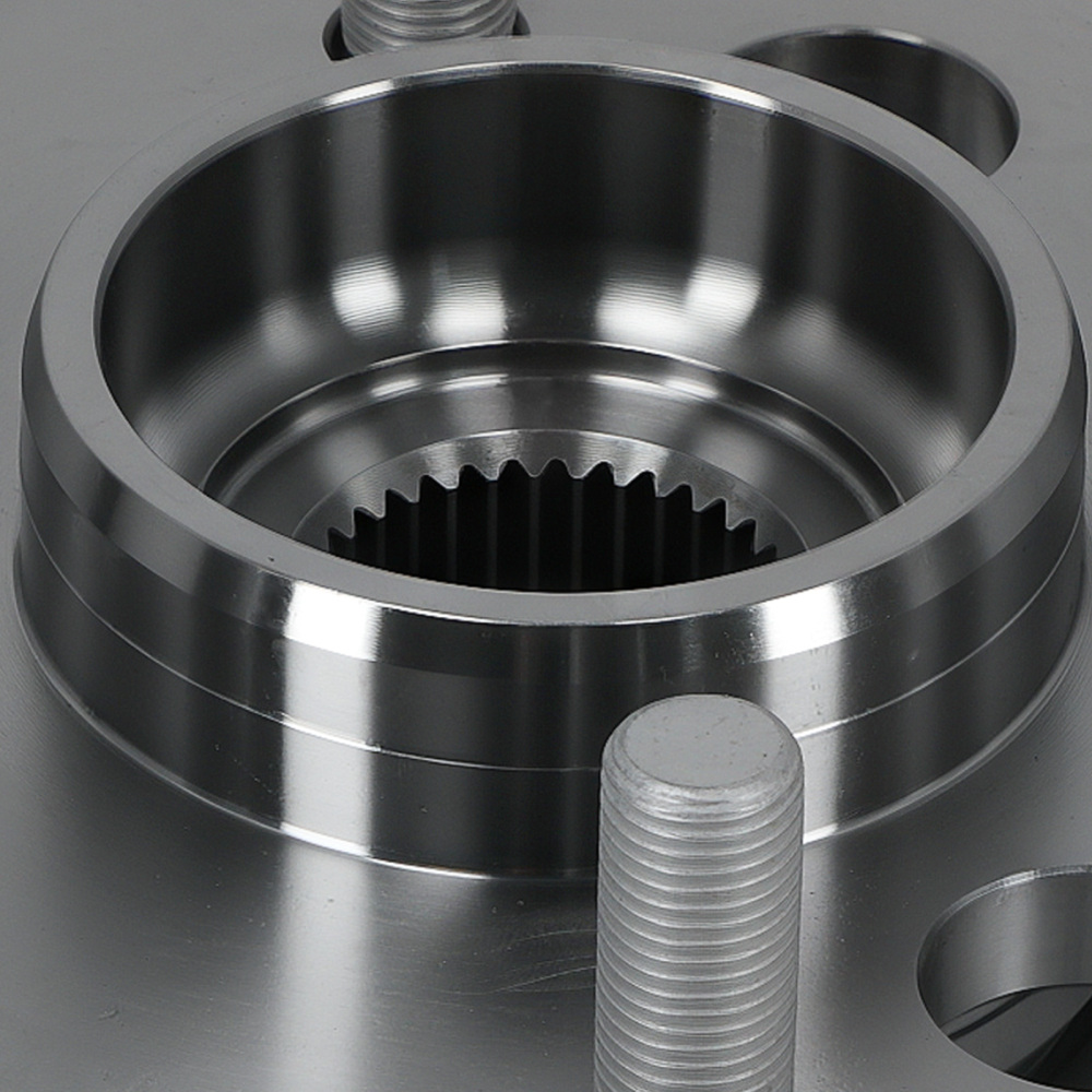 Front Hub Assembly compatible for GMC K1500/K2500 compatible for Suburban 1995-1999 515024 4WD