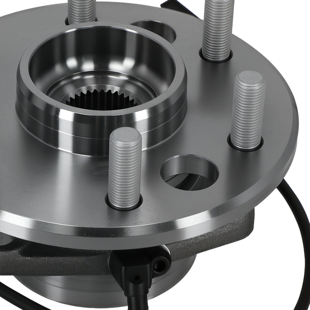 Front Hub Assembly compatible for GMC K1500/K2500 compatible for Suburban 1995-1999 515024 4WD