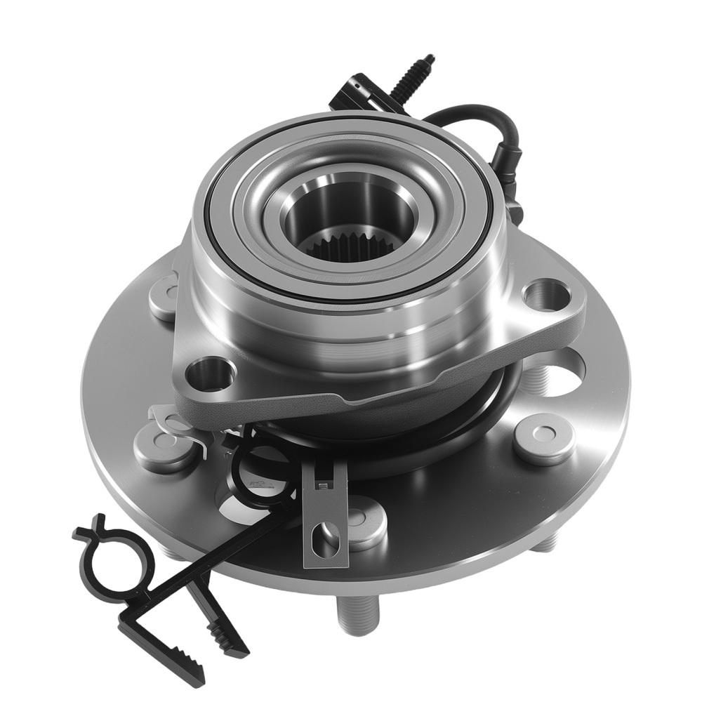 Front Wheel Bearing Hub Assembly compatible for Cadillac Escalade 1999-2000 SP550307
