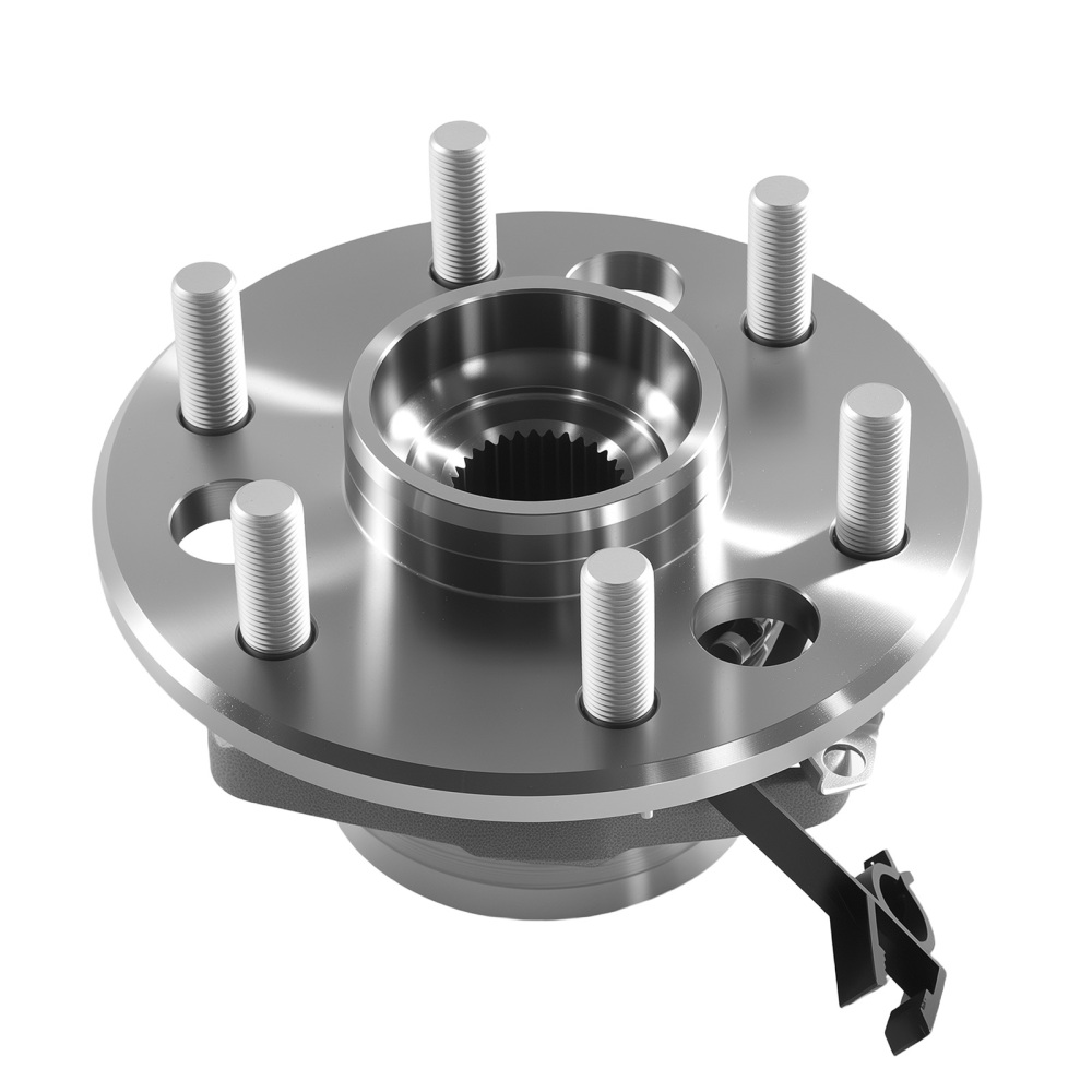 Front Wheel Bearing Hub Assembly compatible for Cadillac Escalade 1999-2000 SP550307