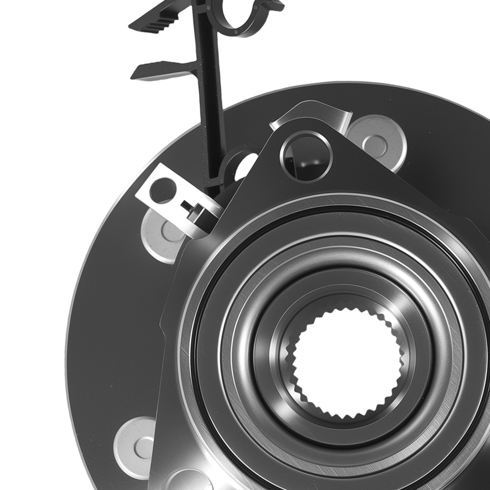Front Wheel Bearing Hub Assembly compatible for Cadillac Escalade 1999-2000 SP550307