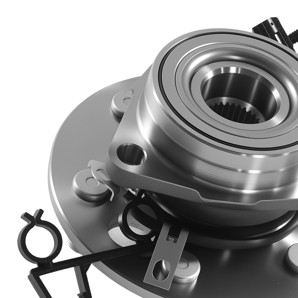 Front Wheel Bearing Hub Assembly compatible for Cadillac Escalade 1999-2000 SP550307