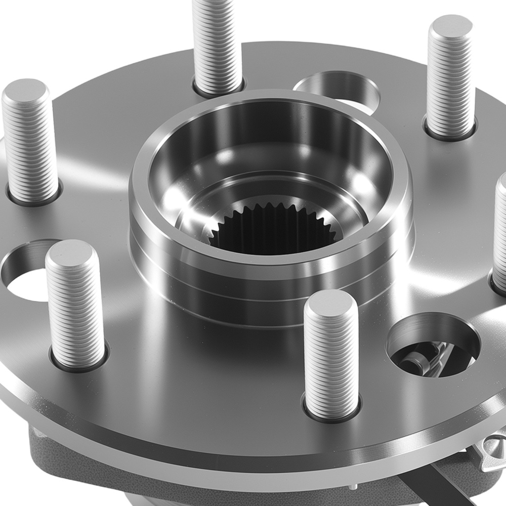 Front Wheel Bearing Hub Assembly compatible for Cadillac Escalade 1999-2000 SP550307