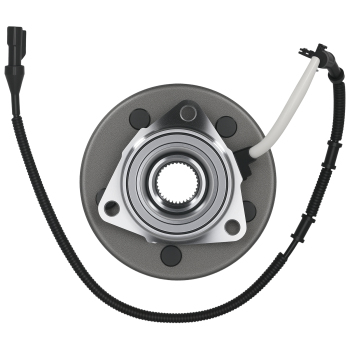 Front L/R Wheel Hub Assembly compatible for Ford F-150 00-03 4WD 515029 WE61560 ABS