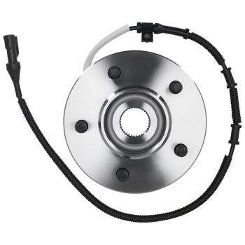 Front L/R Wheel Hub Assembly compatible for Ford F-150 00-03 4WD 515029 WE61560 ABS