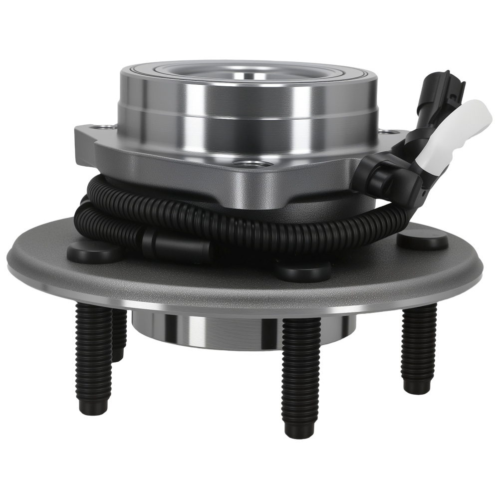 Front L/R Wheel Hub Assembly compatible for Ford F-150 00-03 4WD 515029 WE61560 ABS