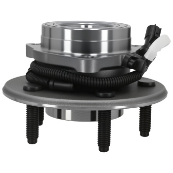 Front L/R Wheel Hub Assembly compatible for Ford F-150 00-03 4WD 515029 WE61560 ABS