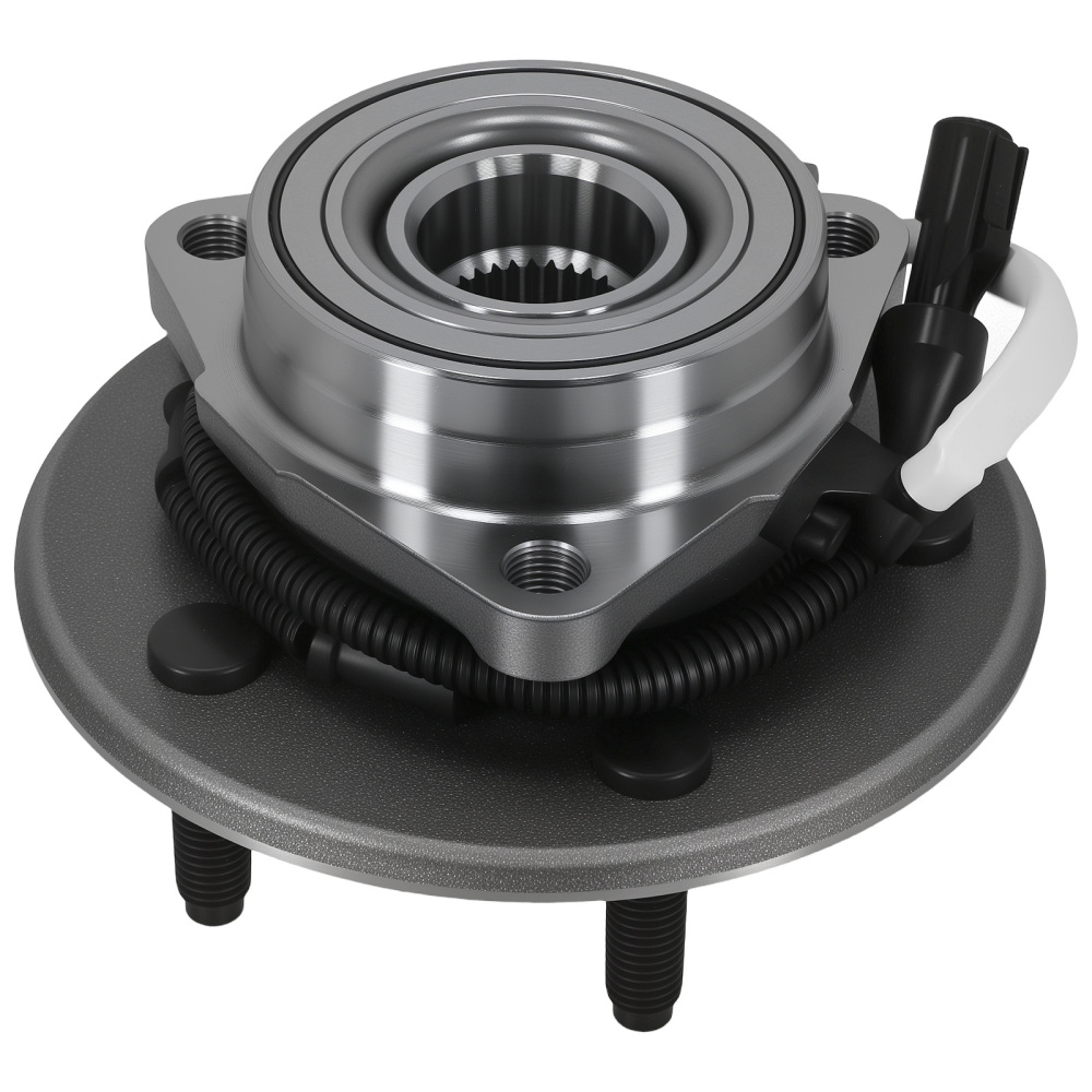 Front L/R Wheel Hub Assembly compatible for Ford F-150 00-03 4WD 515029 WE61560 ABS