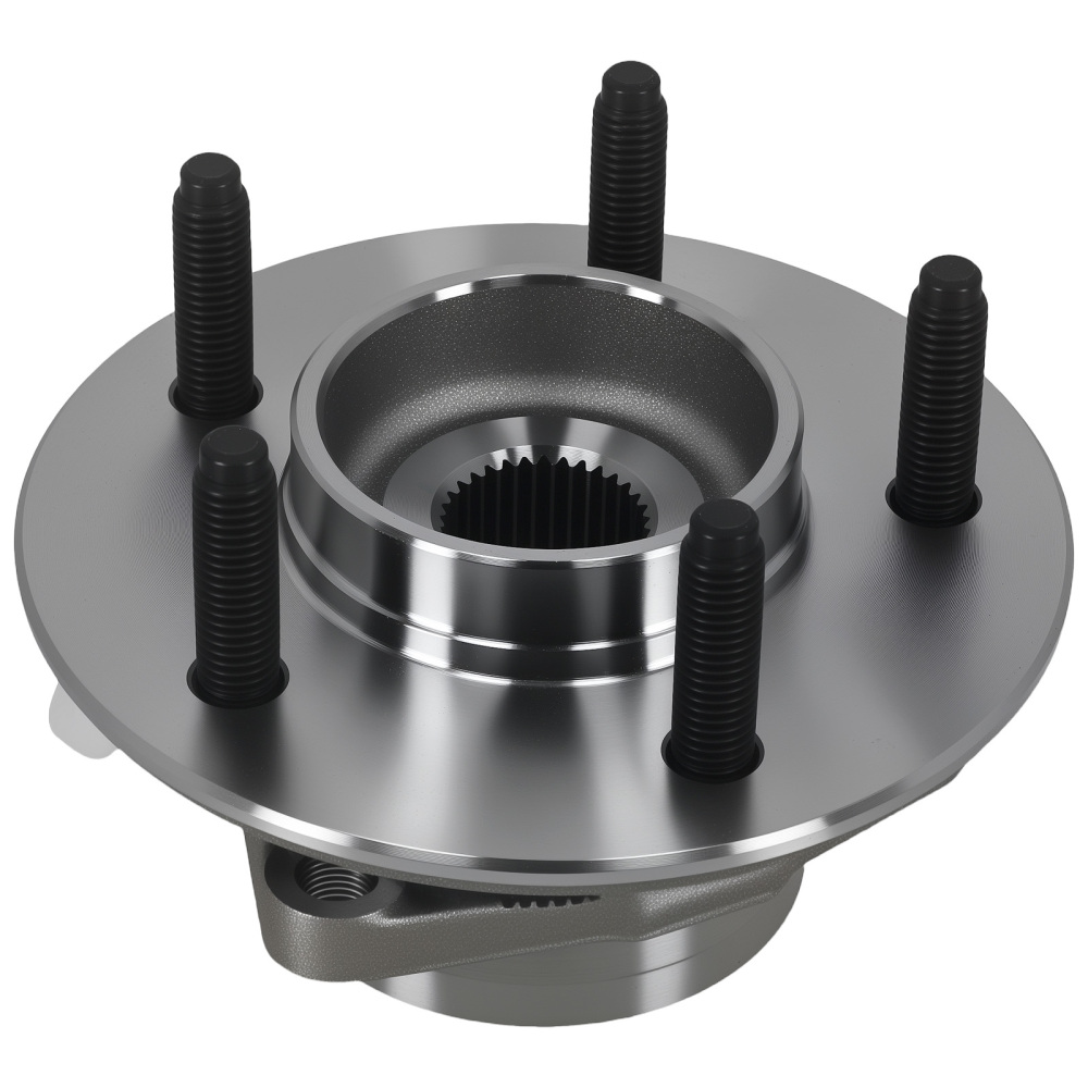 Front L/R Wheel Hub Assembly compatible for Ford F-150 00-03 4WD 515029 WE61560 ABS