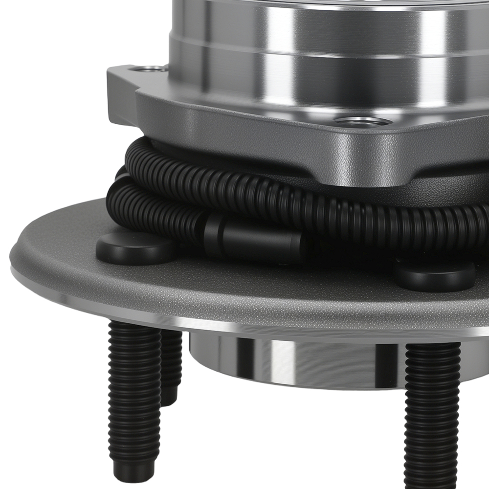 Front L/R Wheel Hub Assembly compatible for Ford F-150 00-03 4WD 515029 WE61560 ABS