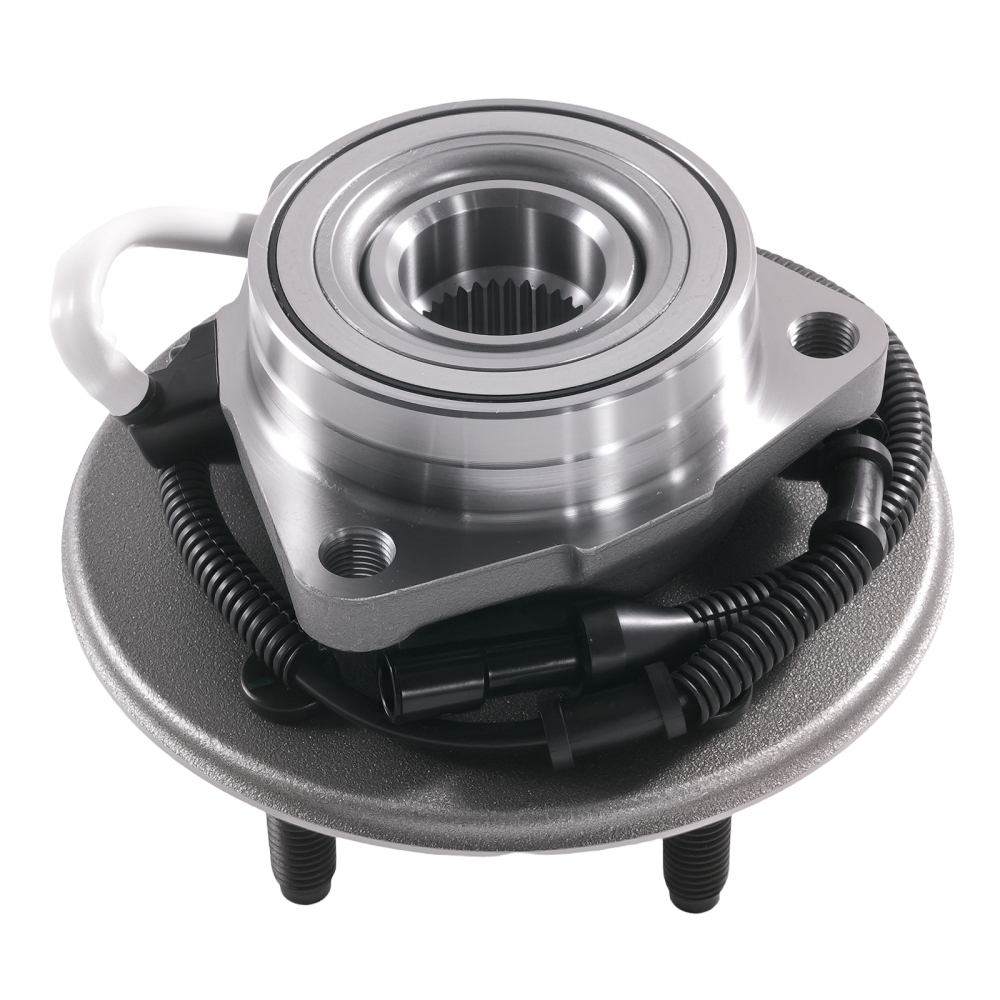 Front Wheel Bearing Hub Assembly compatible for Ford F-150 4x4 2000-2003 515029 715029