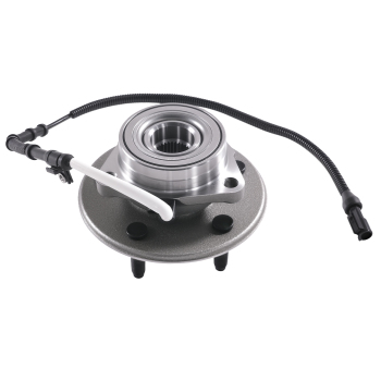 Front Wheel Bearing Hub Assembly compatible for Ford F-150 4x4 2000-2003 515029 715029
