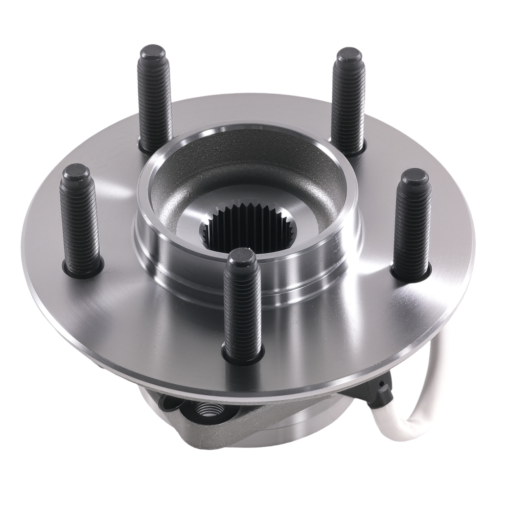 Front Wheel Bearing Hub Assembly compatible for Ford F-150 4x4 2000-2003 515029 715029