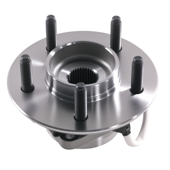 Front Wheel Bearing Hub Assembly compatible for Ford F-150 4x4 2000-2003 515029 715029