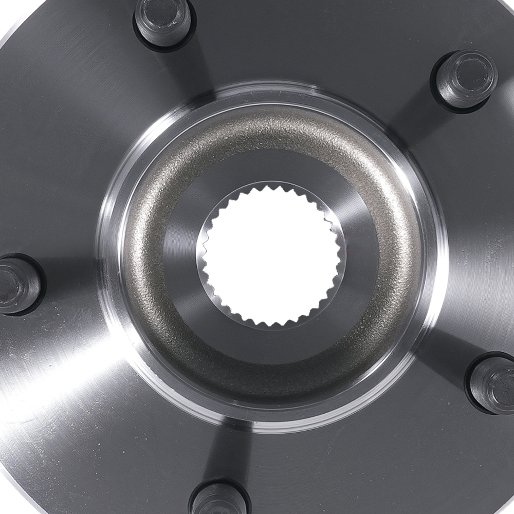 Front Wheel Bearing Hub Assembly compatible for Ford F-150 4x4 2000-2003 515029 715029