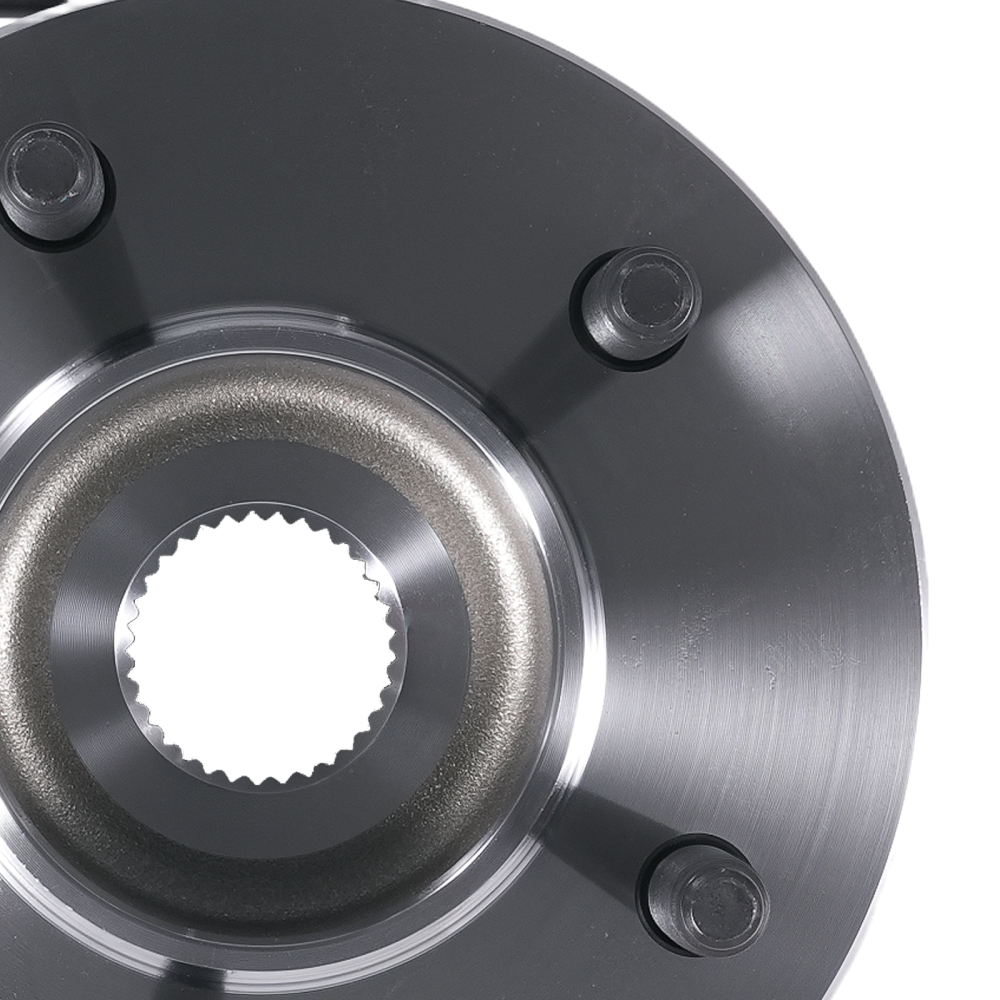Front Wheel Bearing Hub Assembly compatible for Ford F-150 4x4 2000-2003 515029 715029