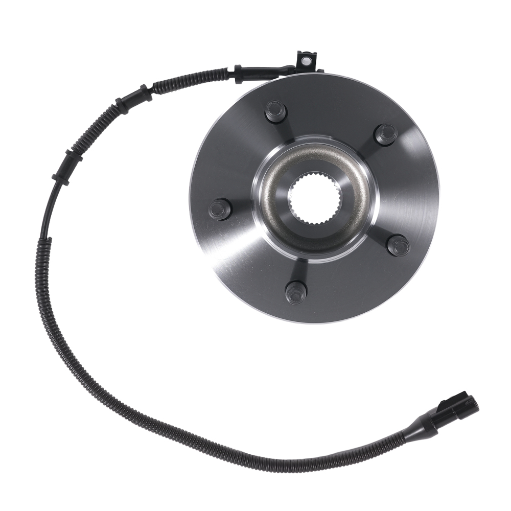 Front Wheel Bearing Hub Assembly compatible for Ford F-150 4x4 2000-2003 515029 715029