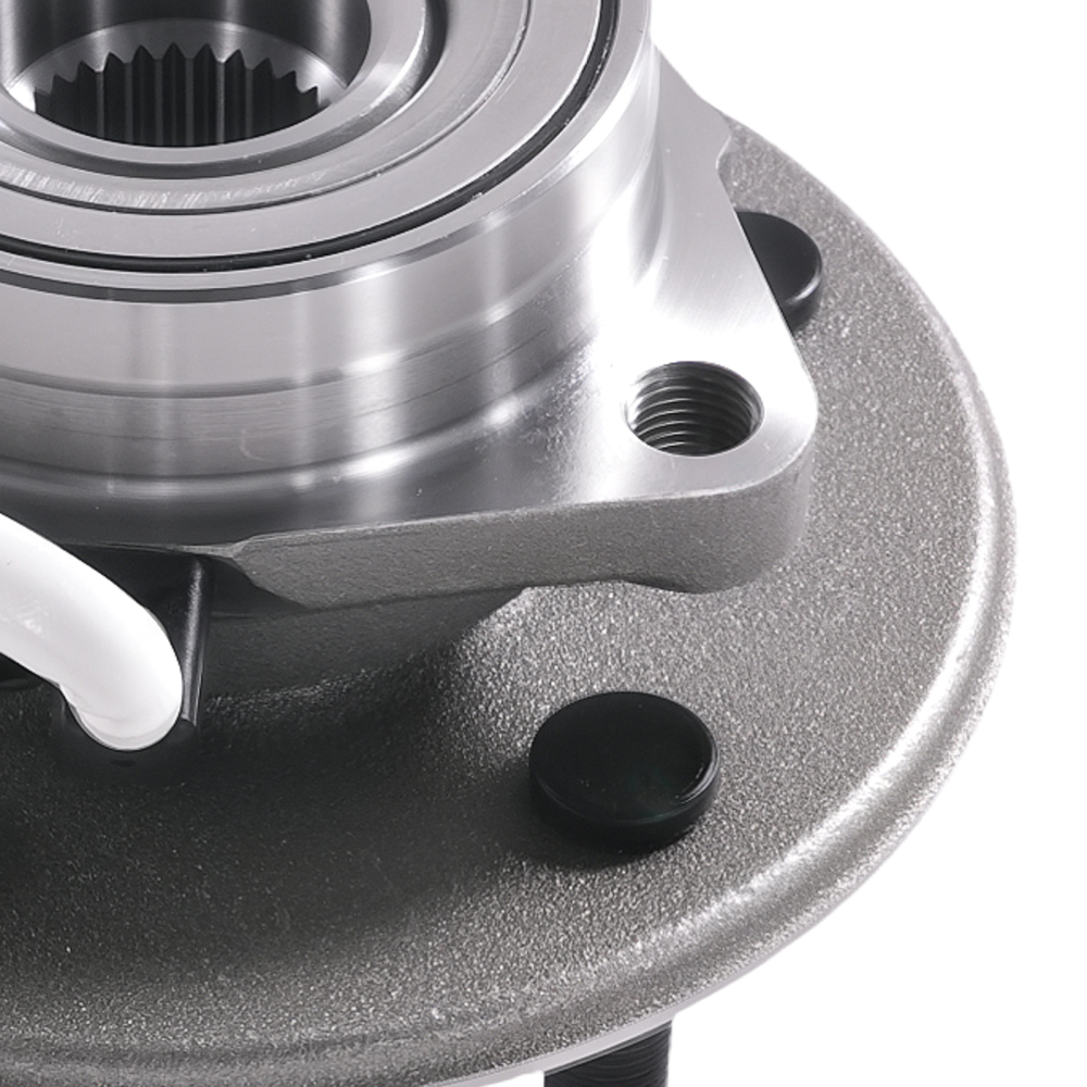 Front Wheel Bearing Hub Assembly compatible for Ford F-150 4x4 2000-2003 515029 715029