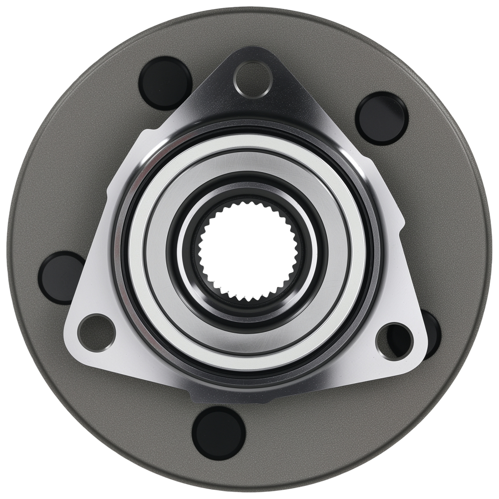 Front Wheel Bearing Hub compatible for DODGE RAM 1500 2000-2001 4WD 515038 WB15038