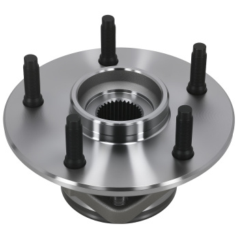 Front Wheel Bearing Hub compatible for DODGE RAM 1500 2000-2001 4WD 515038 WB15038