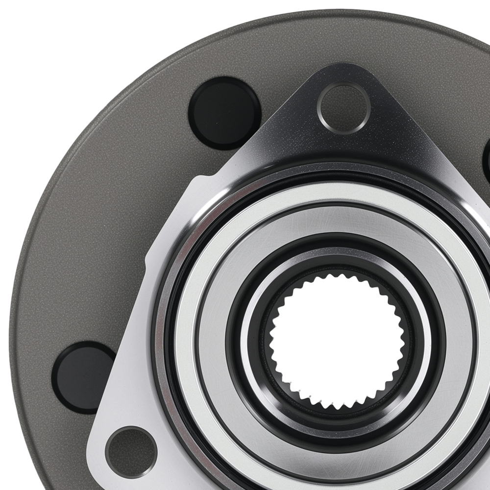 Front Wheel Bearing Hub compatible for DODGE RAM 1500 2000-2001 4WD 515038 WB15038