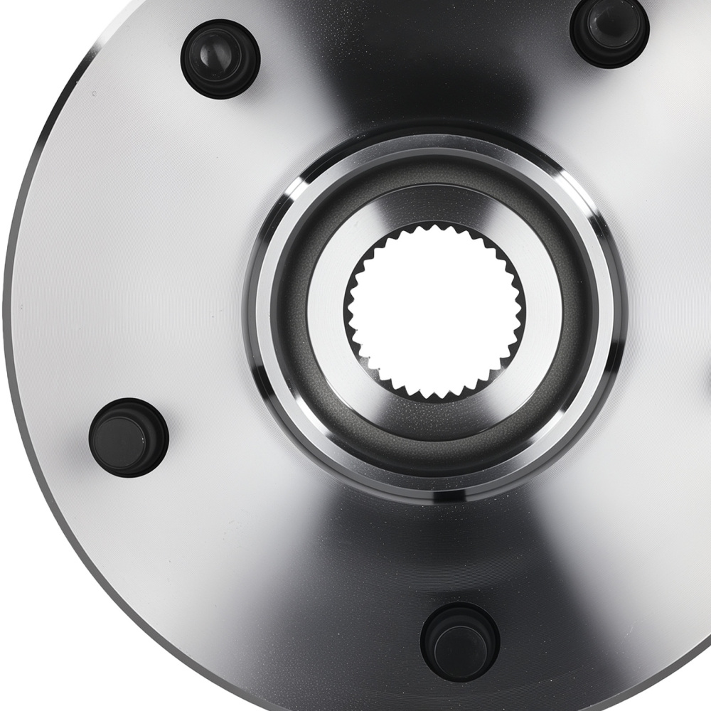 Front Wheel Bearing Hub compatible for DODGE RAM 1500 2000-2001 4WD 515038 WB15038