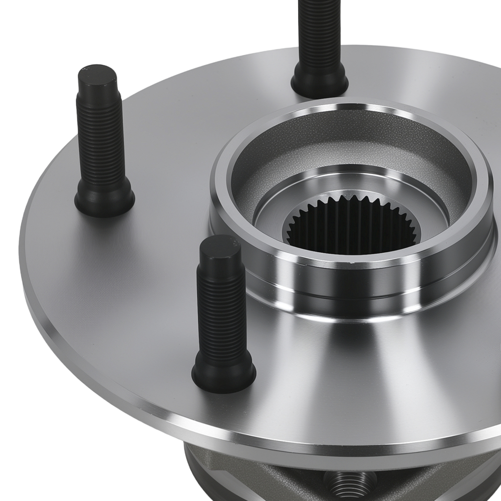 Front Wheel Bearing Hub compatible for DODGE RAM 1500 2000-2001 4WD 515038 WB15038