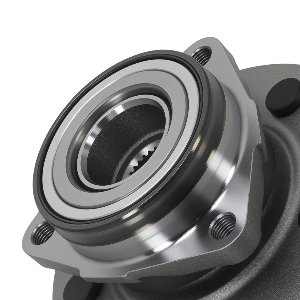 Front Wheel Bearing Hub compatible for DODGE RAM 1500 2000-2001 4WD 515038 WB15038