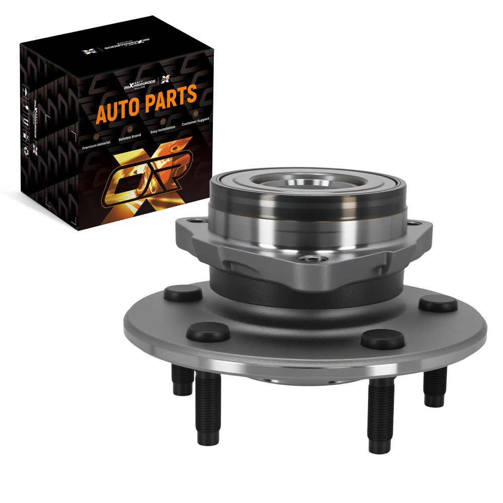 Front Wheel Bearing Hub compatible for DODGE RAM 1500 2000-2001 4WD 515038 WB15038