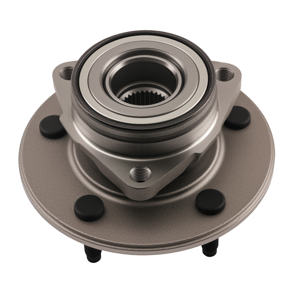 2PC Front Wheel HubBearing compatible for DODGE RAM 1500 4WD 00-01 29515038 515038