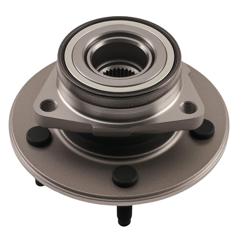 2PC Front Wheel HubBearing compatible for DODGE RAM 1500 4WD 00-01 29515038 515038