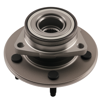 2PC Front Wheel HubBearing compatible for DODGE RAM 1500 4WD 00-01 29515038 515038