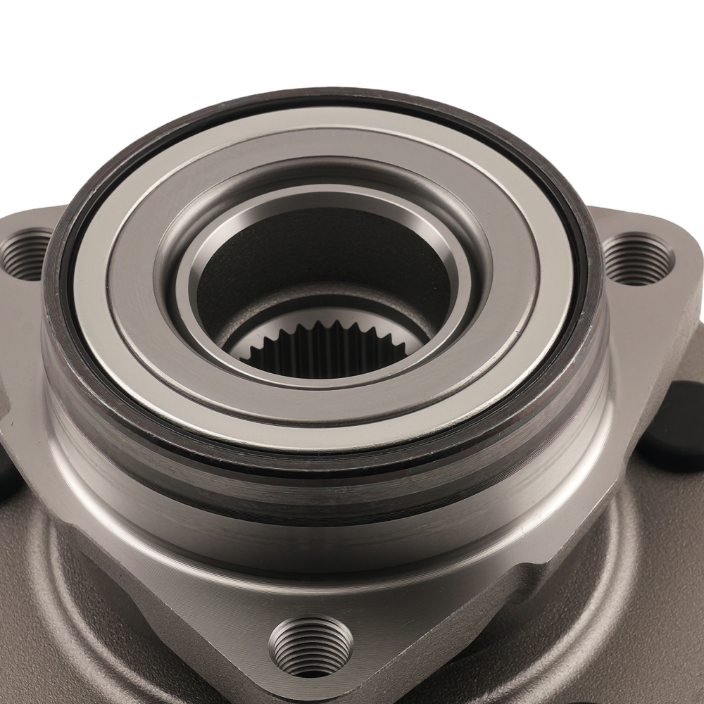2PC Front Wheel HubBearing compatible for DODGE RAM 1500 4WD 00-01 29515038 515038