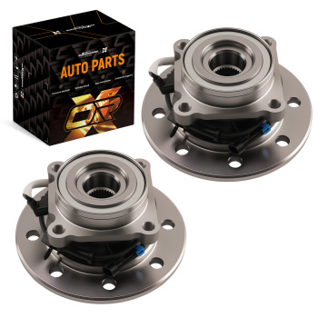 Front L/R Wheel HubBearing compatible for GMC K1500 1996 – 1999 H515041 WE61051