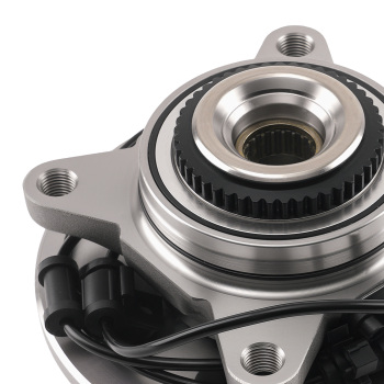 Front Wheel Bearing Hub Assembly compatible for Ford F-150 6 Stud 2004-2008 WA515043