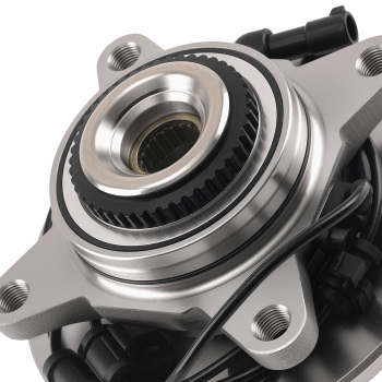 Front Wheel Bearing Hub Assembly compatible for Ford F-150 6 Stud 2004-2008 WA515043