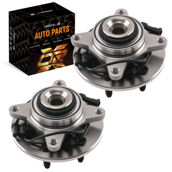 Front Wheel Bearing Hub Assembly compatible for Ford F-150 6 Stud 2004-2008 WA515043