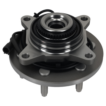 Wheel Bearing Hub Assembly compatible for Ford F-150 4WD 2004-2005 515046 WB15046 6 Stud