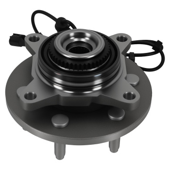 Wheel Bearing Hub Assembly compatible for Ford F-150 4WD 2004-2005 515046 WB15046 6 Stud