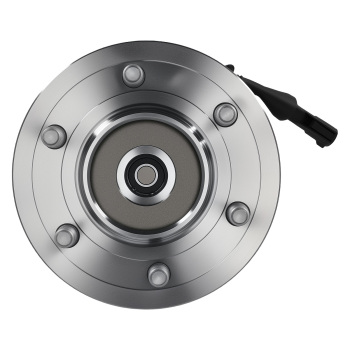 Wheel Bearing Hub Assembly compatible for Ford F-150 4WD 2004-2005 515046 WB15046 6 Stud